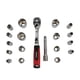 thumbnail image 3 of Juego De Autocle Con Matraca MIKEL'S JAC-1219 1/2pulgadas, 3 of 4