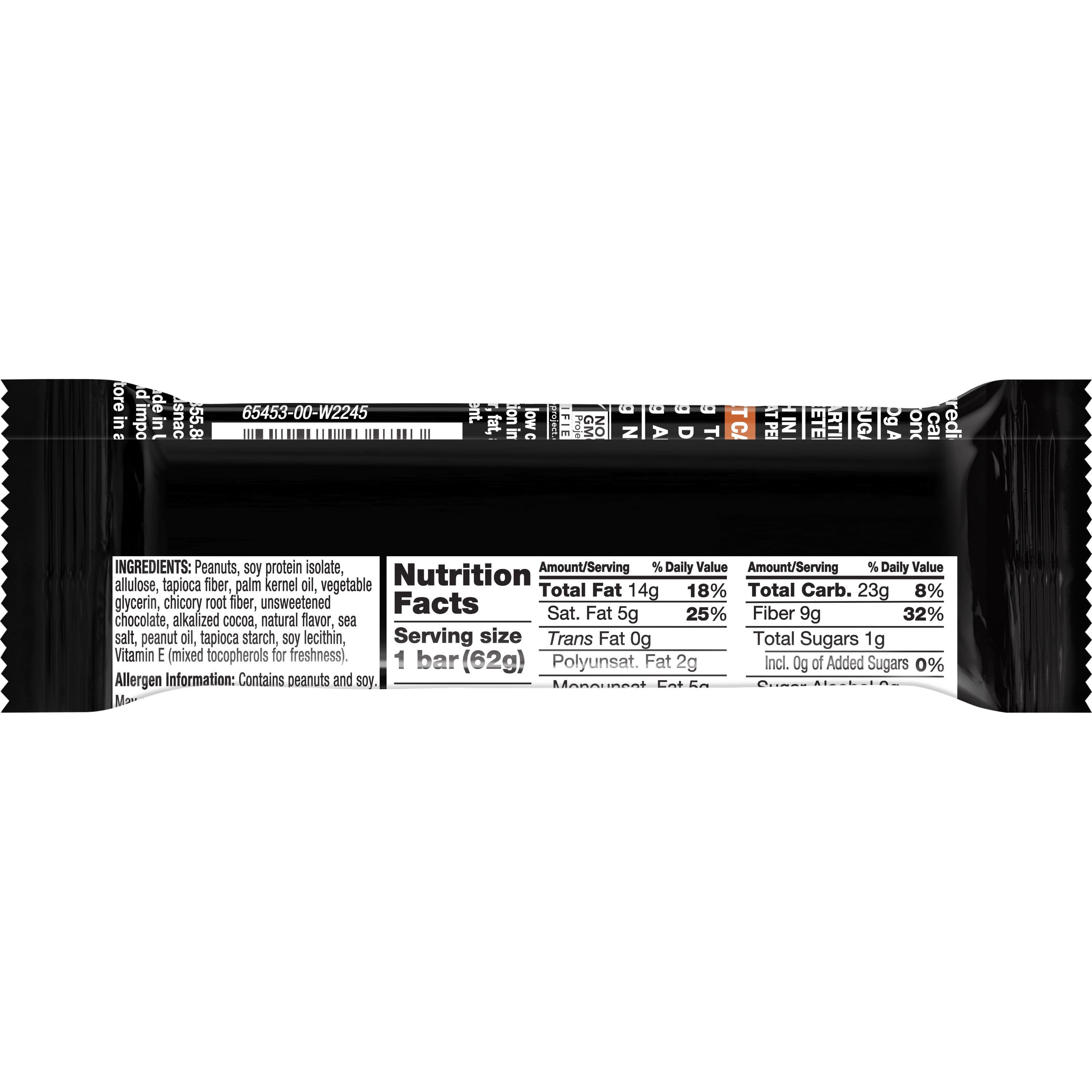 KIND Protein MAX Crispy Chocolate Peanut Butter Snack Bar, 20g of Protein