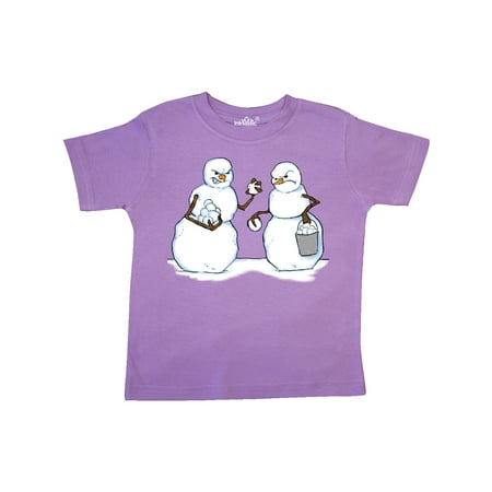 

Inktastic Snowmen Army Gift Toddler Boy or Toddler Girl T-Shirt
