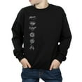 thumbnail image 3 of DC Comics Boys Justice League Movie Sprayed Emblems Sweatshirt, 3 of 5