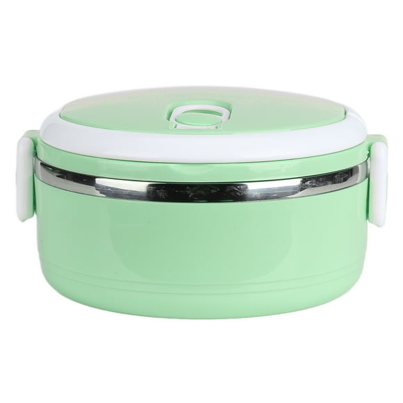 LHCER Thermal Lunch Box Stackable Hot Food Insulated Box 304 Stainless Steel Round Lunchbox Sealed Food Containers,Stackable Thermal Lunch Box,Thermal Lunchbox