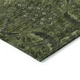 thumbnail image 4 of Addison Rugs Chantille Indoor/Outdoor Transitional Damask Olive Washable Rectangle Rug, 9' x 12', 4 of 6
