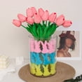 thumbnail image 4 of Easter Bunny Foam Rabbit Figurine High Elasticity Craft Bunny For Flower Arranging And DIY Decorations Party for Kids 4-8 Event Horizon Movie Event Tablecloth Event Dress for Women Summer Party Flags, 4 of 8