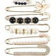 thumbnail image 1 of GOOHOCHY 6 broches decorativos, alfileres para pantalones, broches para ropa de mujer, imperdibles., 1 of 8