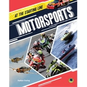 At the Starting Line Motorsports, (Hardcover)