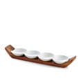 thumbnail image 1 of Nambe - Quatro Snack And Serve, 1 of 1