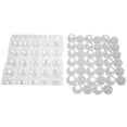 thumbnail image 1 of 20 piezas de cáscara de huevo transparente, juego profesional de cáscara de huevo de plástico resistente a altas temperaturas con soporte para huevos para granja, 1 of 8