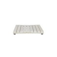thumbnail image 2 of CoastalVogue® Eleganto® 23” Floor Mat in White Finish, 2 of 7
