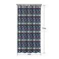 thumbnail image 5 of Boho Ethnic Geometric Pattern Shower Curtain 36"x72" ,Bathroom Decorative Shower Curtains Set with 12 Hooks,Modern Waterproof Washable Shower Curtain, 5 of 6