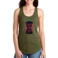 thumbnail image 1 of Mothers Day Mannequin Art Racerback Tank Women -Image by Shutterstock, Female Medium, 1 of 4