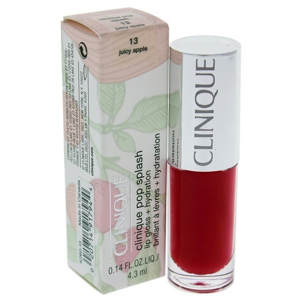 Clinique Pop Splash 13 Juicy Apple by Clinique for Women 0.14 oz