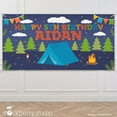 thumbnail image 2 of Camp Birthday Vinyl Banner Party Decorations, 2 of 5