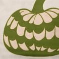 thumbnail image 2 of Simply Daisy 26" x 26" Pumpkin Perfection Decorative Throw Pillow, Olive, 2 of 4
