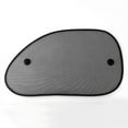 thumbnail image 2 of 2 Piezas Proteccion Uv Pantalla Visera Sombra de Sol Ventana Del Coche Lateral Trasero Para Ninos Negro, 2 of 8