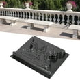 thumbnail image 3 of Stone Mould, Plastic Unique Shape Easy To Use Concrete  Clear Lines  for Backyard for Garden for Courtyard, 3 of 8