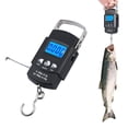 thumbnail image 3 of Digital Luggage Scale,110lb/50kg Electronic Digital Scales Hand Scale, 3 of 5