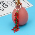 thumbnail image 4 of Injueey Llavero de metal Pepper Home Door Car Chili Key Holder colgante portátil Monedero Monedero Joyas de moda Llaveros Type1 NO1, 4 of 6