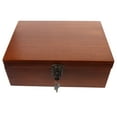 thumbnail image 4 of COOPHYA Jewelry Storage Box With Lock 1Pack 12.77x9.43x4.72in, 4 of 8