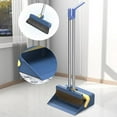 thumbnail image 6 of Steadline Magnetic Folding Broom and Dustpan Set with 180 Degree Adjustment - Soft Bristle Cleaning System with Hair Removal Technology, 6 of 9