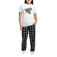 thumbnail image 5 of CafePress - Hungry Koala Women's Light Pajamas - Women's Short Sleeve Print T-Shirt and Pants Light Cotton Pajama Set, 5 of 7