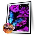 thumbnail image 2 of Wdftyju Kits de pintura de diamante 5D DIY mariposa arte de pared de taladro redondo completo (NH1927) Wdftyju 6hq9ww6ps8le8sk4D02, 2 of 8