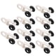 thumbnail image 1 of 2x 10 unidades/paquete, deslizadores , s de riel , cortinas enrolbles deslizantes y accesorios para persianas enrolbles Zulema Planeador de pista de cortina, 1 of 8