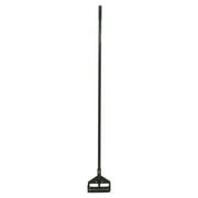 Rubbermaid Commercial Invader Side-Gate Fiberglass 60" Wet-Mop Handle, Black, 12 count