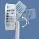 thumbnail image 3 of Ventilador Ligero Ygjytge ventilador Escritorio Ruido para Viajes Al aire Libre recargable, 3 of 9