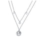 thumbnail image 2 of XWSHYW Collares Colgantes Gargantilla con Colgante de Estrella para Mujer, Joyería de Cadena Larga Dorada, 2 of 5