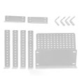 thumbnail image 1 of Turtles Aquarium Platform,Turtles Basking Platform Aquarium Animal Transparent Sink Wharf Turtles Climbing Platform For Turtles, 1 of 8