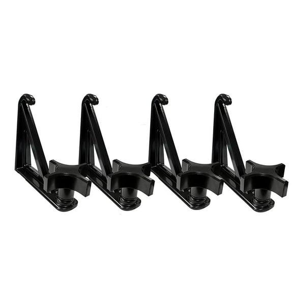 Wauebuly 4Pcs Load Stops Kit Car Roof Rack Crossbar Bracket Used for Ladders Wood Skis Snowboard Kayak