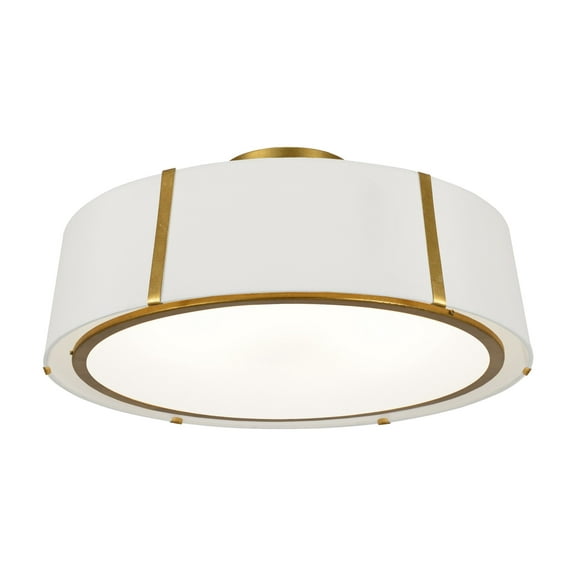 Crystorama Lighting - Six Light Ceiling Mount - Ceiling Mount - Fulton - Six