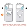 thumbnail image 2 of Funda Para iPhone 14 13 12 11 Con Magsafe [3 En 1] Con Micas, 2 of 8