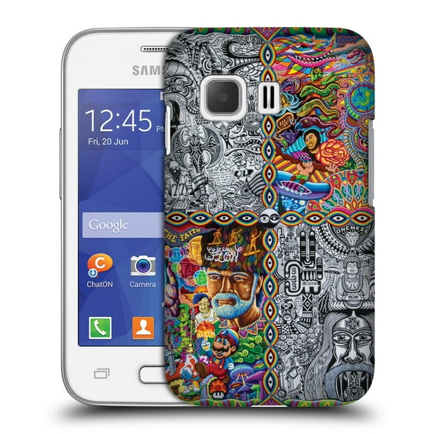 Official Chris Dyer Pop Art Hard Back Case For Samsung Phones 3 Walmart Com Walmart Com
