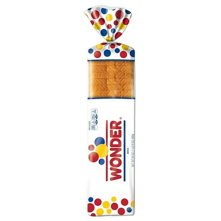 Pack of 1 Wonder Enriched White Bread, 24 oz