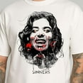 thumbnail image 3 of Sinners 2025 Movie Drawing Shirt, Horror Fan Men's And Women's Graphic Tee 100% Cotton by TBun, Full Sizes S-5XL, 3 of 5