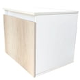 thumbnail image 1 of Mueble Gabinete para Baño Sin Lavamanos Y Monomando 05 (Blanco/Encino Polar) DECOMOBIL GABINETE 05, 1 of 4