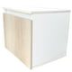 thumbnail image 1 of Mueble Gabinete para Baño Sin Lavamanos Y Monomando 05 (Blanco/Encino Polar) DECOMOBIL GABINETE 05, 1 of 4