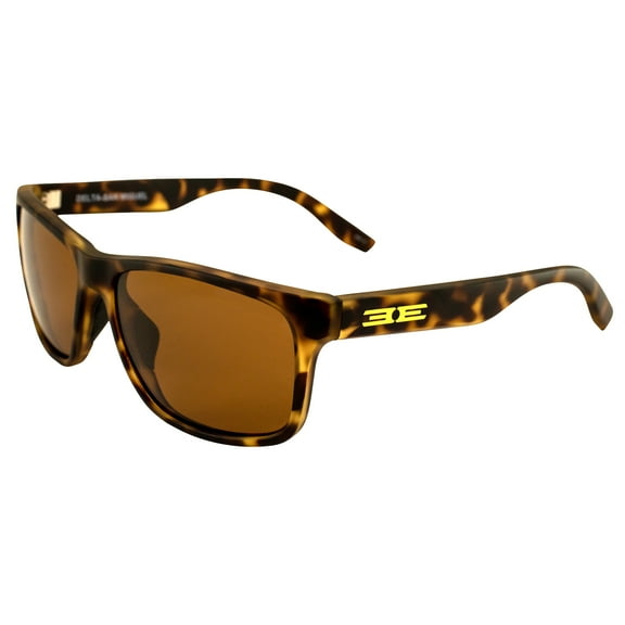 Epoch Eyewear Delta San Miguel Sunglasses for Men or Women Tortoise Frame w/Polarized Brown Lens