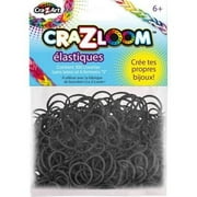 Cra-Z-Loom Black Rubber Band
