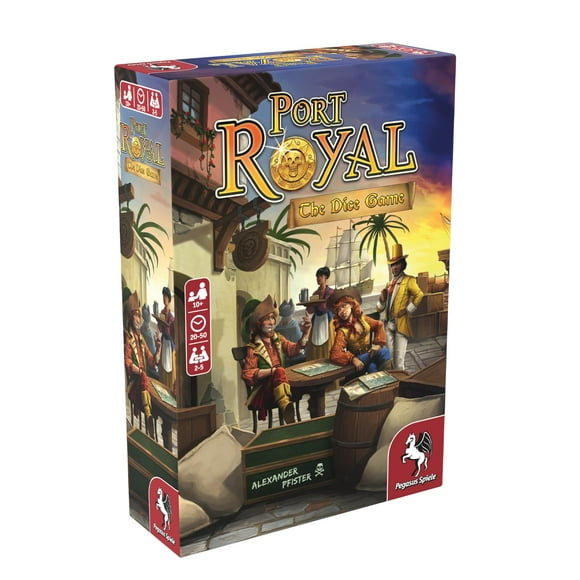 Juego de dados Pegasus Spiele Port Royal: The Dice Game