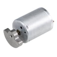 thumbnail image 1 of Motor de vibración de gran potencia para masajista DC12V 3000RPM Rueda vibrante arqueada 46x24.2mm, 1 of 4