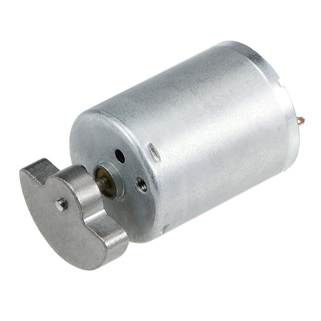 Motor de vibración de gran potencia para masajista DC12V 3000RPM Rueda vibrante arqueada 46x24.2mm