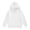 White, variant on Hoodies for Boys Girls Kids Hooded Printed Sweatshirt Pullover with Pockets,11-12 Years,Black