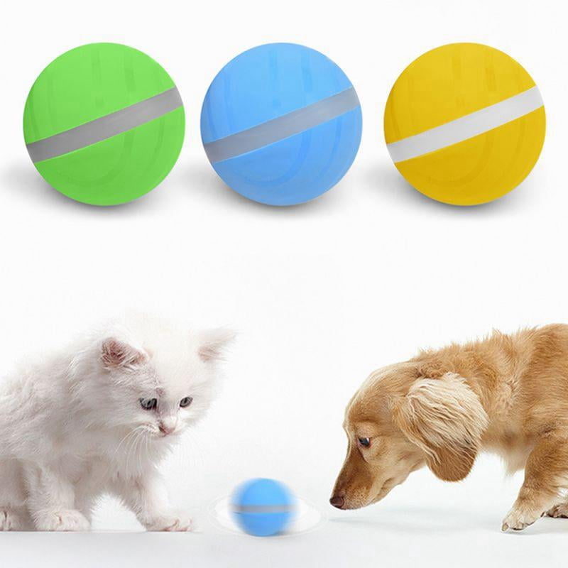 Wicked Ball Pet Dog Cat Toys Interactive Toy Electric USB Rechargeable Pet Toy Ball Kitten Puppy