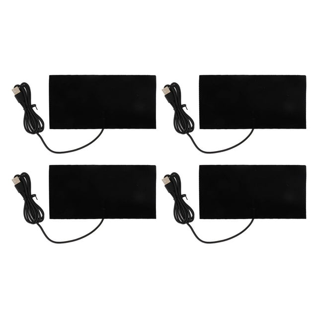 USB Heating Pad,4pcs USB Heating Pad Electric Heater Pad Electric Cloth Heater Pad Best in Class