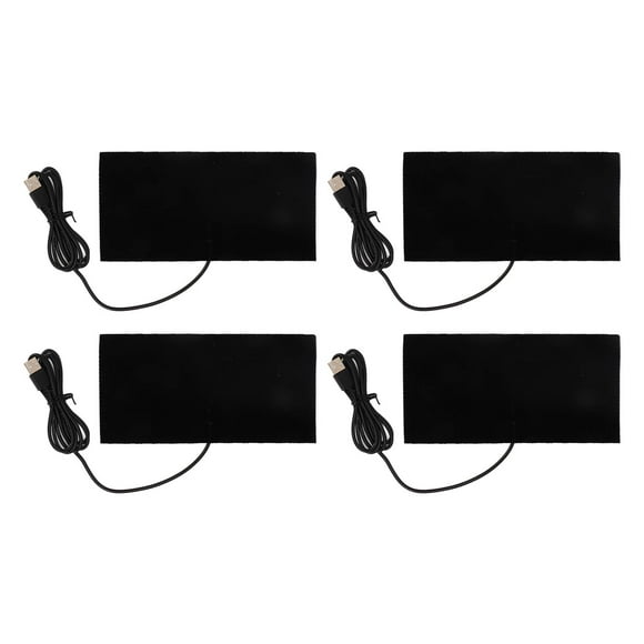 Electric Heating Pad,4pcs USB Heating Pad USB Heating Film USB Heating Pad Solid Performance