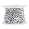 thumbnail image 1 of Rhinestone Chain,1 Roll Crystal Chain Crystal Rhinestone Chain Crystal Chain Streamlined Design, 1 of 5