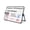 A4 8.3x11.8 inch, variant on A3 Dry Erase Whiteboard with Stand, Erasable Desktop Presentation Board with Stable Support Bracket for School, Office and Home Use