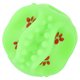 thumbnail image 3 of KAKOWELY Juguete dispensador de comida para perros, pelota chirriante de alimentación lenta para perros, pelota con fugas de comida, 3 of 3